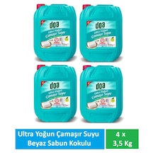 Doa Ultra Çamaşır Suyu Beyaz Sabun Kokulu 4 X 3.5 Kg 4'lü Set