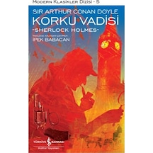 Korku Vadisi - Sir Arthur Conan Doyle - İş Bankası Kültür Yayınları