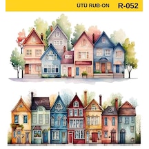 Ütü İle Rub On Transfer Kağıdı R-052 30x30 Cm