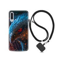 Samsung Uyumlu Galaxy A30S Kılıf Ipli Askılı Şahin 1756