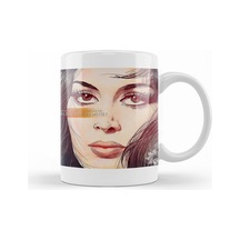 Türkan Şoray Kupa Bardak Porselen Karışık