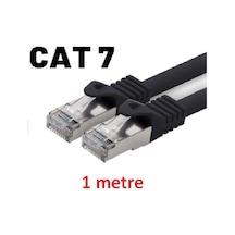 Cat7 Kablo Ethernet Network Lan Ağ Kablosu 1 Metre