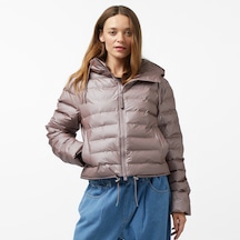 Rains Lohja Puffer W3t2 Kadın Pembe Montdüz15820