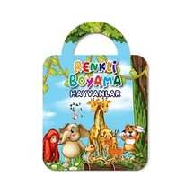 Hayvanlar - Renkli Boyama