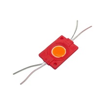 12v Parmak Lamba Modül Led Turuncu 45 30 Mm
