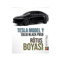 Tesla Model Y Solid Black Pbsb Rötuş Boyası 25ml, Teslaypbsbff Siyah