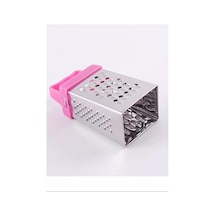 3 Fonksiyonlu Mıknatıslı Mini Sarımsak Peynir Rendesi 8 Cm 1 Adet Royaleks-alk-141 Çelik Diğer