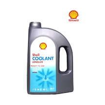 Shell Kırmızı Organik Antifriz 3 Lt,shell Coolant Longlife Antif