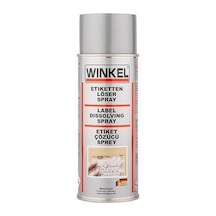 Winkel Meto Sticker Bant Etiket Çözücü Sökücü Sprey 400 Ml