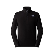 The North Face M 100 Glacıer Erkek Kısa Fermuar Polar Nf0a855w4h01 001
