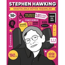 Stephen Hawking Grafiklerle Büyük Yaşamlar Ciltli