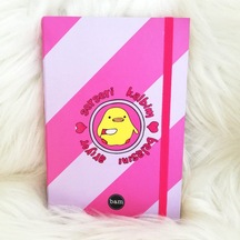 Serseri Kalbim Belasını Arıyor Lastikli Defter