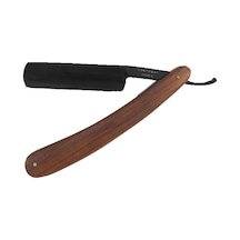 Fontenay Klasik Çelik Siyah Sakal Usturası Geleneksel Ustura- Paslanmaz Jiletsiz