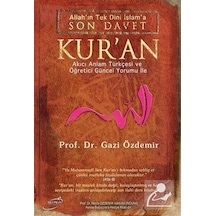 Son Davet Kur'an Prof. Dr. Gazi Özdemir