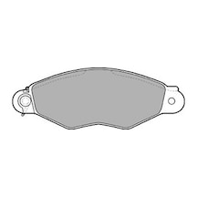 Citroen Xsara 1.9 D 1998-2005 Delphi Ön Fren Balatası N11.10377
