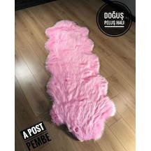Doğuş Peluş Halı A Post Pembe