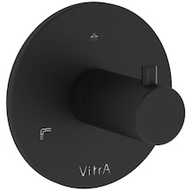 Vitra Origin Ankastre 3 Yollu Yönlendirici Mat Siyah A4285936Wtc