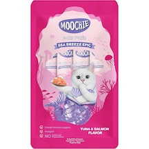 Moochie Sıvı Kedi Ödülü Ton-somon 5x15 Gr
