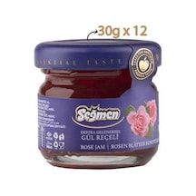 Seğmen Gül Reçeli Kavanoz 12 x 30 G