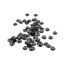 12 Mm Koyu Gri Bombeli Pul Payet 30 Gr 50 Adet
