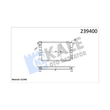 Kale 0501143pn Radyatör Renault R12 Tl-tx-stw-toros 475x304x42 Normal 3 Sıra Pn Sistem Bakır 7702189027-7700571627-7702188783