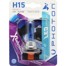 H15 12v 15/55w Xen Vısıon Tekli Blister