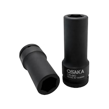 Osaka 3/4 Altı Köşe Havalı Derin Lokma 21 Mm