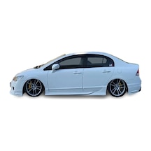 Honda Civic Fd6 Uyumlu Yedek Parça 2006-2012 Custom Yan Marşpiyel
