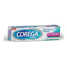 Corega Super Protez Yapıştırıcı Tatsız Krem 40 Gr
