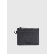 Calvin Klein Baskılı Erkek Kartlık Lv04d1039gub1 Siyah