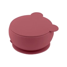 Nessiworld Silikon Kapaklı Kase Velvet Rose Çok Renkli