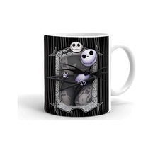 The Nightmare Before Baskılı Seramik Beyaz Kupa