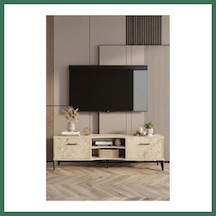 En-cag Vera Tv Sehpası Suntalam Ekru 160x35 Bss