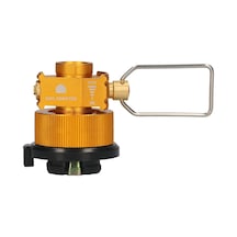 Gas Saver Plus Gaz Dönüştürücü Değiştirici Dolum Gaz Tankı Dönüşüm Adaptörü Gaz Adaptör Vanası Set 2 Çok Renkli