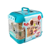 Nessiworld Jnd-6806 Hareketli Köpek Ve Işıklı Sesli Şeffaf Kafes Seti -vardem Oyuncak