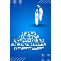 4 - 587 - Başlıklı Pilli Vakumlu Siyah Nokta Temizleyici Akne Ve - Aconcept - Sivilce Önleyici