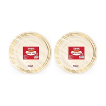 Cook Karton Tabak, Orta Boy 19 Cm 10'lu 2li Paket Diğer