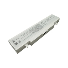 Samsung Uyumlu  Rv720 Notebook Bataryası Pili - Beyaz