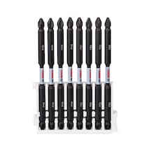 Bosch Impact Ctrl Çift Taraf 8'li PH2/PZ2 110mm Vidalama Ucu Paketi - 2608522348
