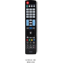 LG Uyumlu 3D Rm-L 930+ Kumanda