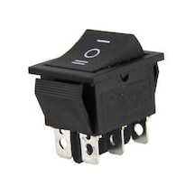 Ic-108 Geniş Işıksız Anahtar On-Off-On Kcd2-203 (2 Adet)