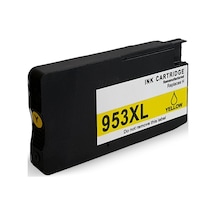 Bk Hp 953Xl Sarı Uyumlu Kartuş F6U18Ae Hp 7220. 7230. 7240. 824