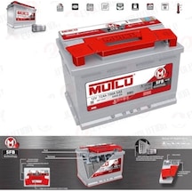 Mutlu Akü 12 Volt 72 Ah 700A (Sae) Yeni Kasa Yeni Ürün / 474161250