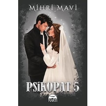 Psikopat 5 - Özel Baskı - Mihri Mavi - Martı Yayınları
