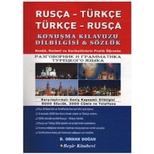 Rusça-Türkçe/Türkçe-Rusça Konuşma Kılavuzu & Dilbilgisi - Bekir Orhan Doğan - Beşir Kitabevi