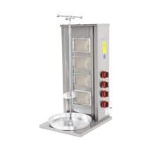 Himaksan  Endüstriyel Sanayi Tipi Lpg Tüplü 4 Radyanlı Döner Ocağı