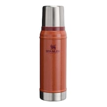 Stanley Klasik Vakumlu Paslanmaz Çelik Termos 0.75 Lt Kahverengi