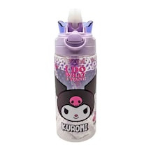 Pipetli Kuromi Kız Çocuk Spor Matara 500 Ml Çok Renkli -çok Renkli
