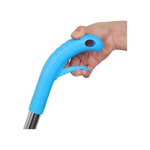 Ensa Sprey Mop Yeni Nesil Pratik Temizlik Seti Beyaz 4 Adet Yedek Bezli Tek Ebat 45 X 70 Açık Gri