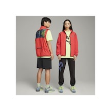 Puma X P.a.m. Unisex Ceket 53880979 Kırmızı Kırmızı